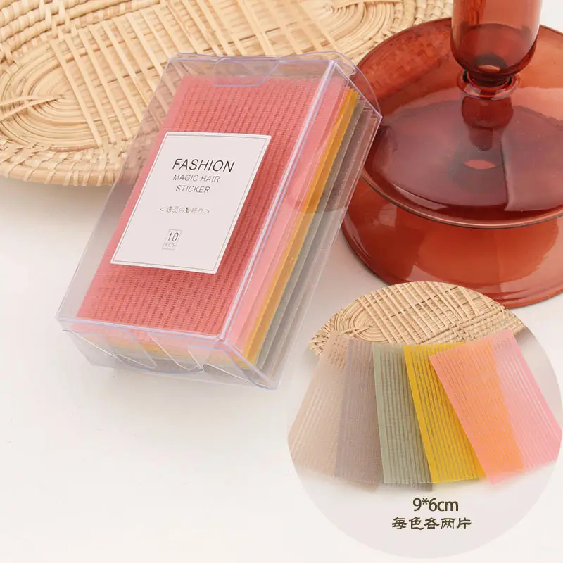 Fashion Bangs Stickers Post Seamless Velcro Hair Sticks - Image 2