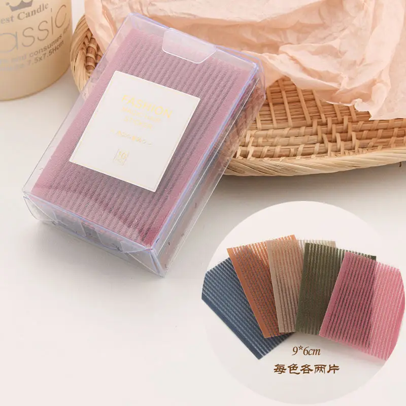 Fashion Bangs Stickers Post Seamless Velcro Hair Sticks - Image 3