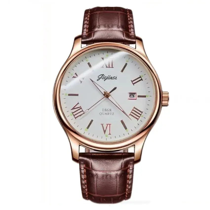 Jiejiasi Ultra-Thin Luminous Quartz Men's Watch - Image 2