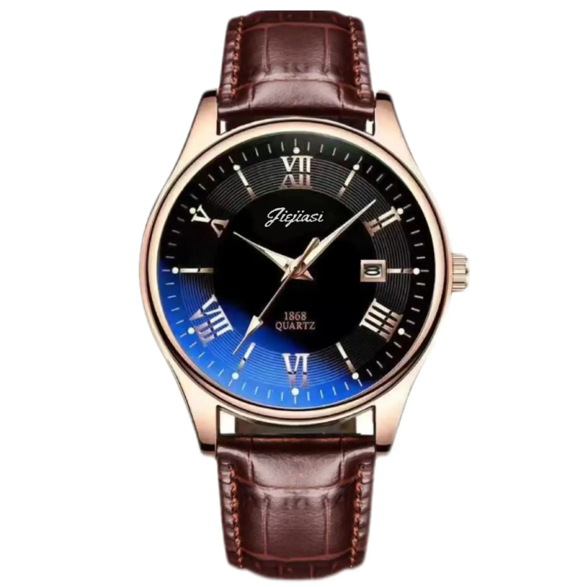 Jiejiasi Ultra-Thin Luminous Quartz Men's Watch - Image 3