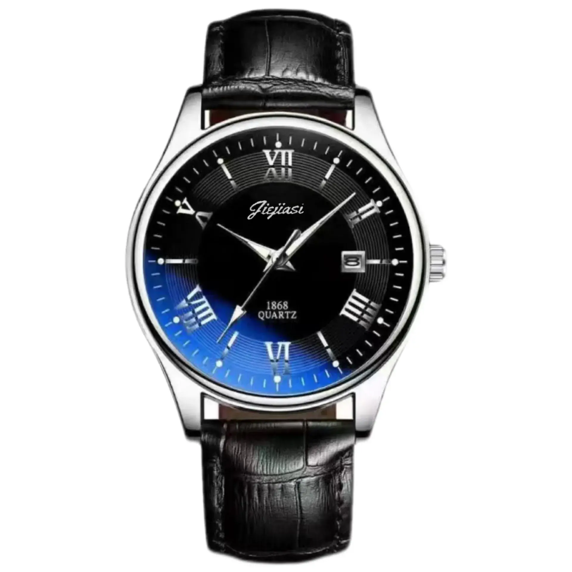 Jiejiasi Ultra-Thin Luminous Quartz Men's Watch - Image 4