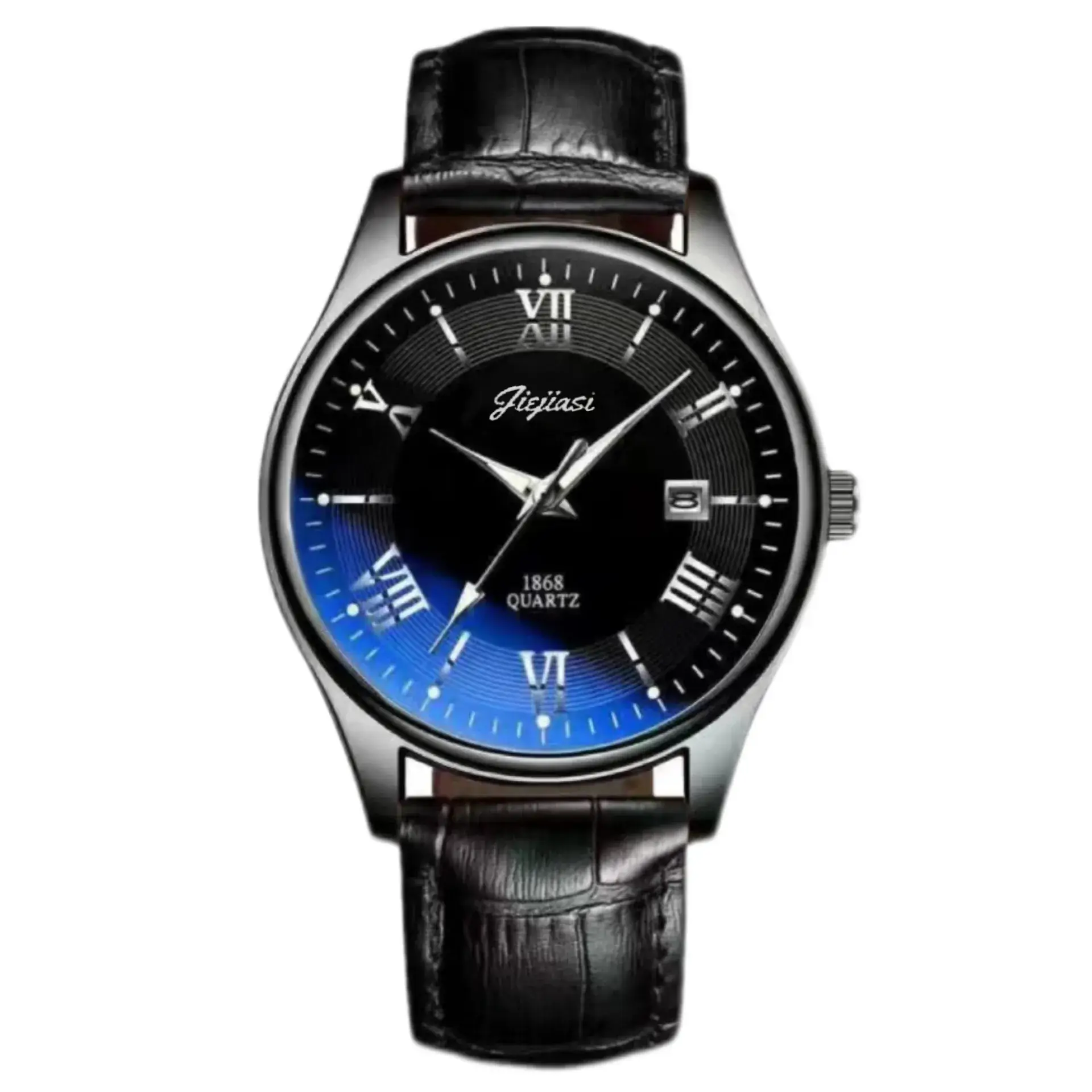Jiejiasi Ultra-Thin Luminous Quartz Men's Watch - Image 5