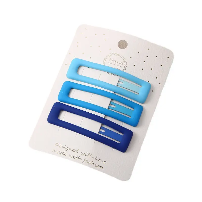 Pentagram Hairpin Clip Set 5 Pcs 6x1.5cm - Image 60