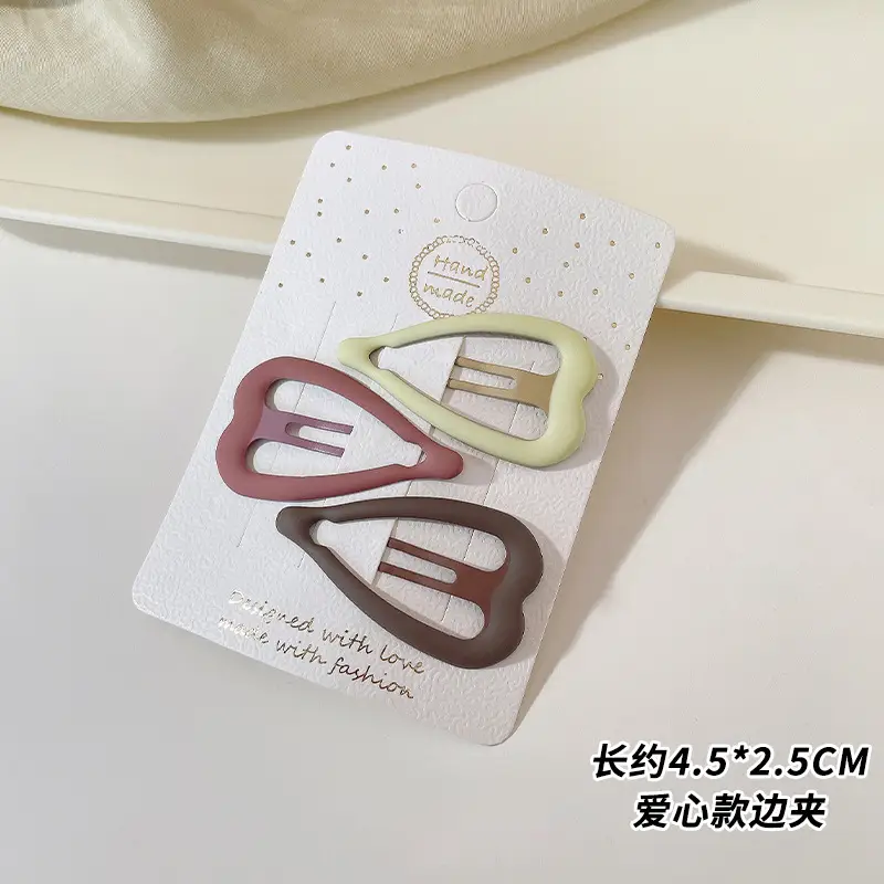 Pentagram Hairpin Clip Set 5 Pcs 6x1.5cm - Image 10