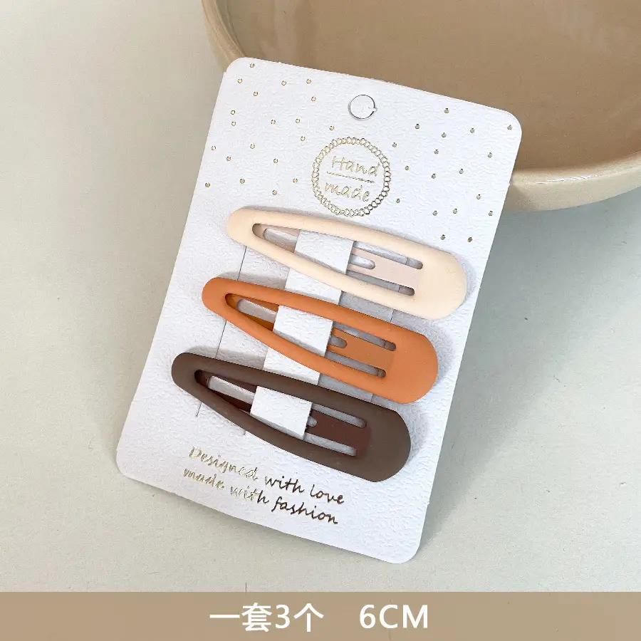 Pentagram Hairpin Clip Set 5 Pcs 6x1.5cm - Image 14