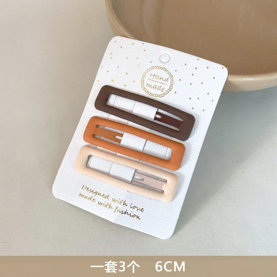 Pentagram Hairpin Clip Set 5 Pcs 6x1.5cm - Image 15