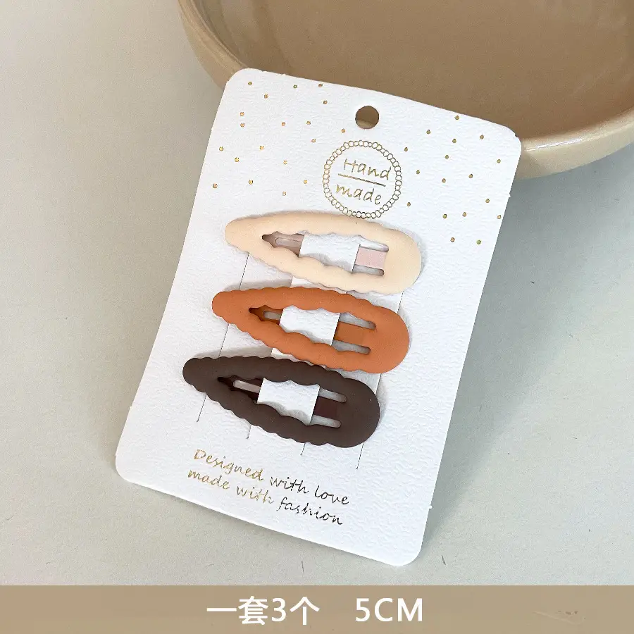 Pentagram Hairpin Clip Set 5 Pcs 6x1.5cm - Image 16