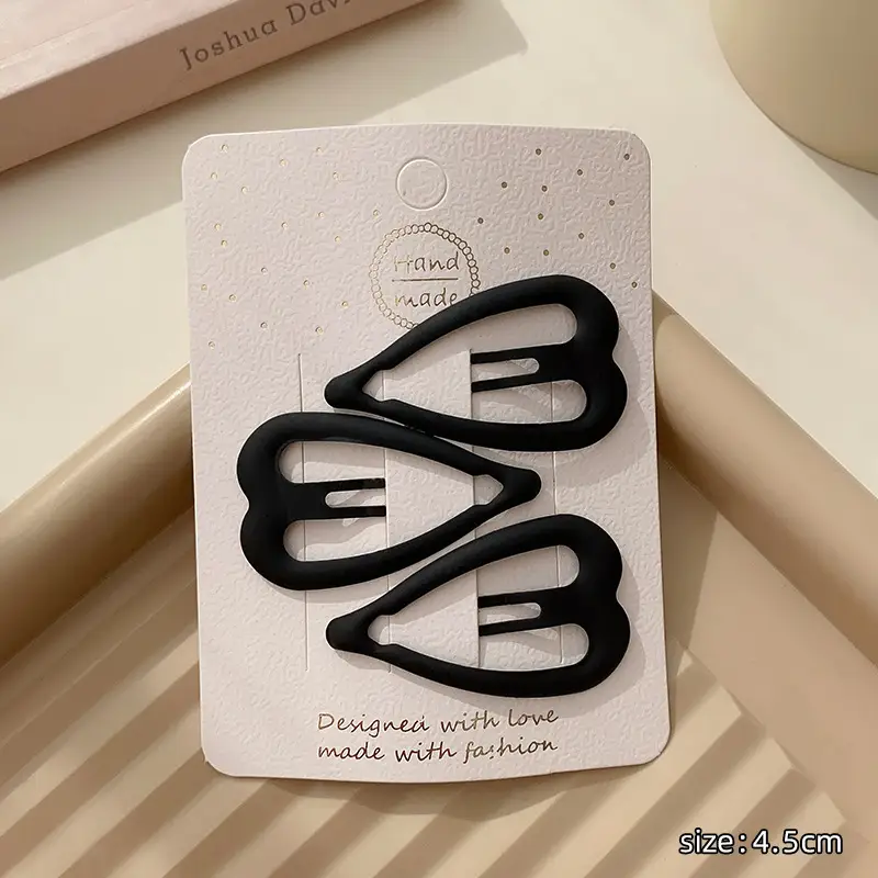 Pentagram Hairpin Clip Set 5 Pcs 6x1.5cm - Image 19