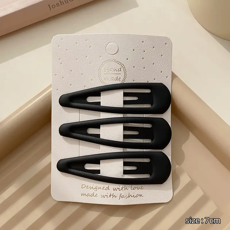 Pentagram Hairpin Clip Set 5 Pcs 6x1.5cm - Image 20