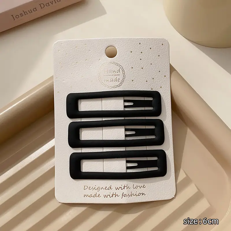Pentagram Hairpin Clip Set 5 Pcs 6x1.5cm - Image 21