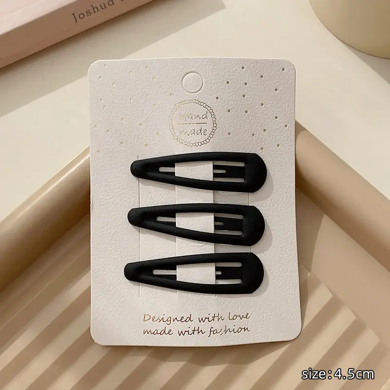 Pentagram Hairpin Clip Set 5 Pcs 6x1.5cm - Image 22