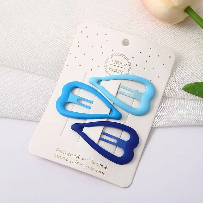 Pentagram Hairpin Clip Set 5 Pcs 6x1.5cm - Image 25
