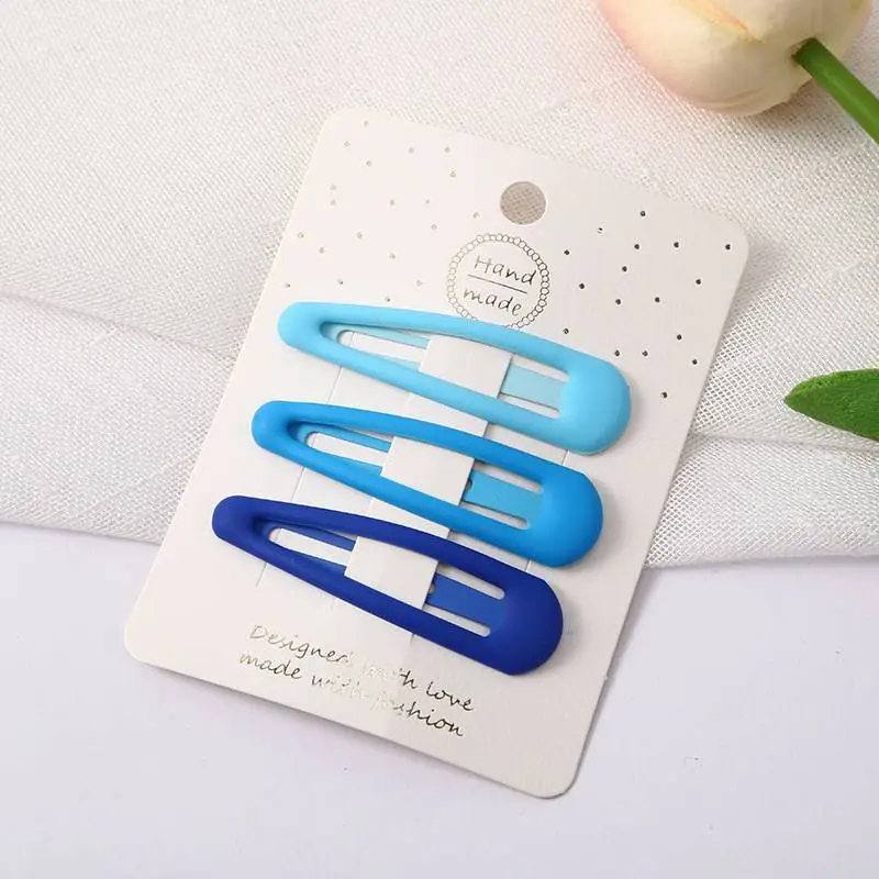Pentagram Hairpin Clip Set 5 Pcs 6x1.5cm - Image 26