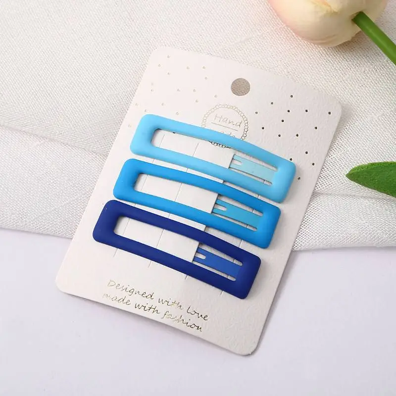 Pentagram Hairpin Clip Set 5 Pcs 6x1.5cm - Image 27