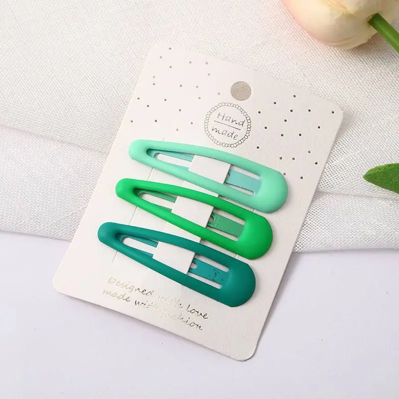 Pentagram Hairpin Clip Set 5 Pcs 6x1.5cm - Image 31