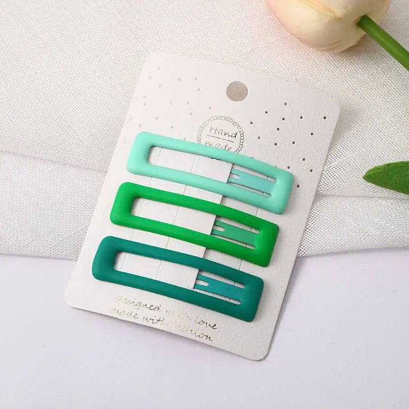 Pentagram Hairpin Clip Set 5 Pcs 6x1.5cm - Image 32