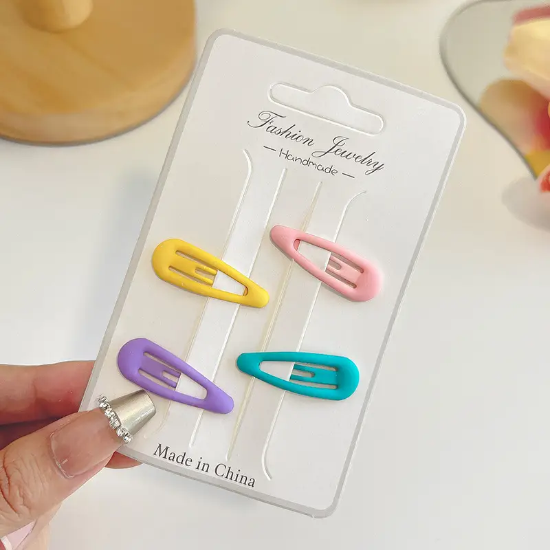 Pentagram Hairpin Clip Set 5 Pcs 6x1.5cm - Image 35