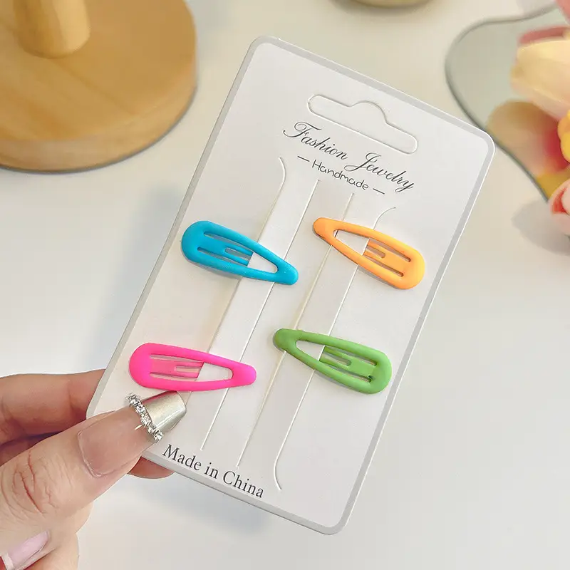 Pentagram Hairpin Clip Set 5 Pcs 6x1.5cm - Image 36