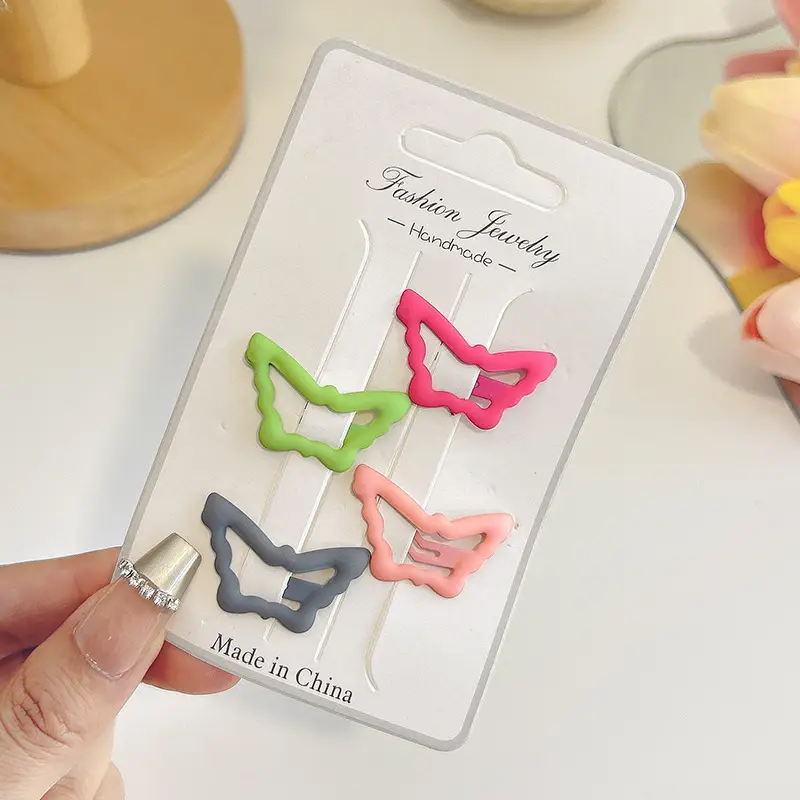 Pentagram Hairpin Clip Set 5 Pcs 6x1.5cm - Image 37