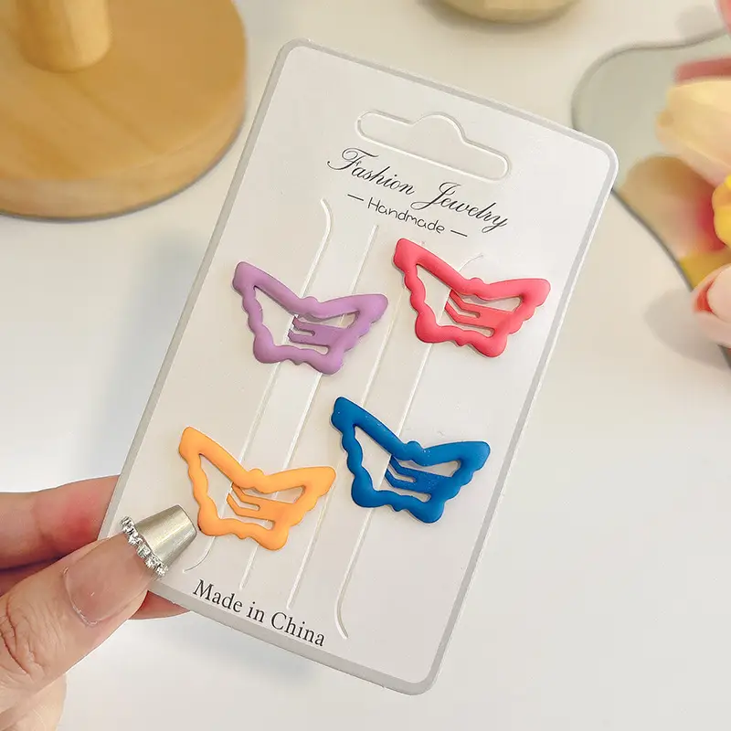 Pentagram Hairpin Clip Set 5 Pcs 6x1.5cm - Image 38
