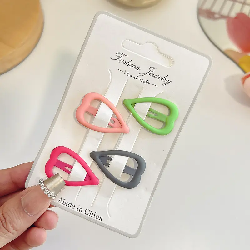 Pentagram Hairpin Clip Set 5 Pcs 6x1.5cm - Image 42