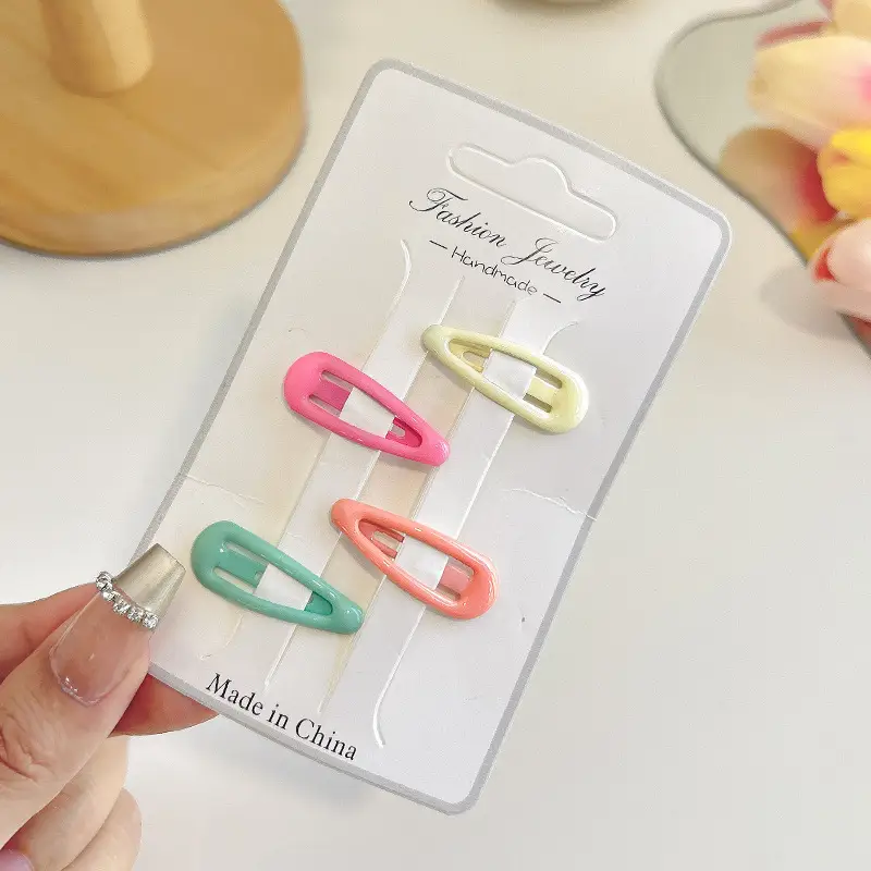 Pentagram Hairpin Clip Set 5 Pcs 6x1.5cm - Image 45