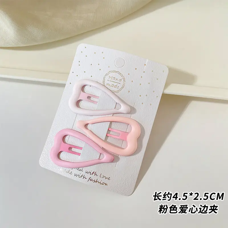 Pentagram Hairpin Clip Set 5 Pcs 6x1.5cm - Image 49