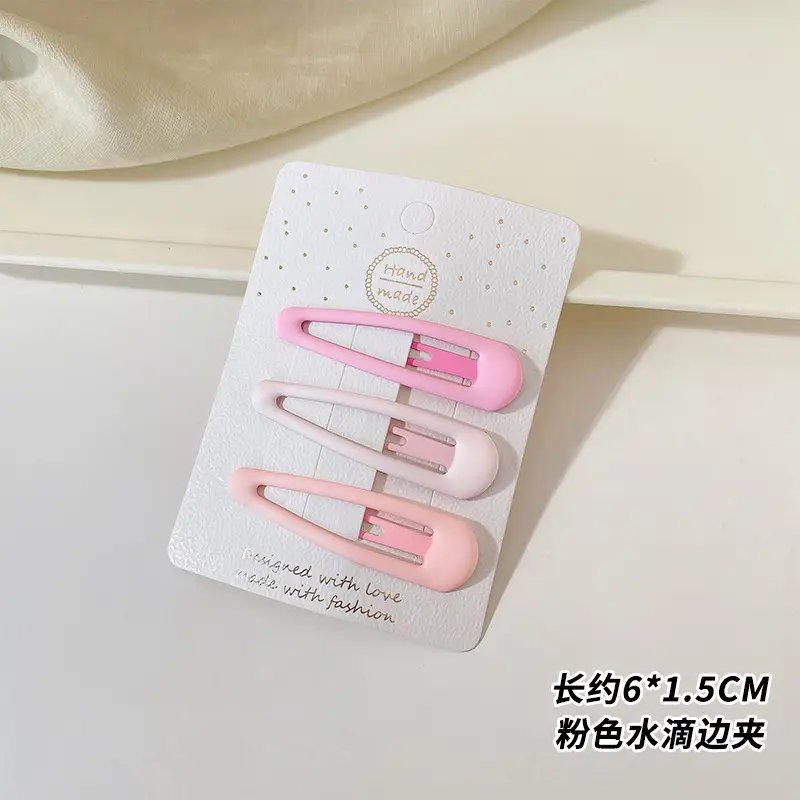 Pentagram Hairpin Clip Set 5 Pcs 6x1.5cm - Image 50