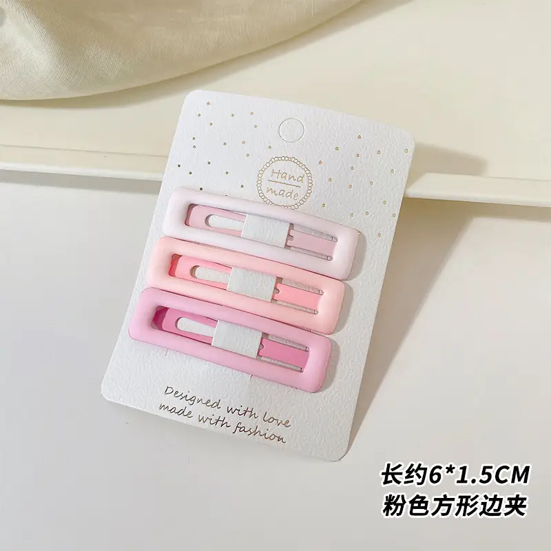Pentagram Hairpin Clip Set 5 Pcs 6x1.5cm - Image 51