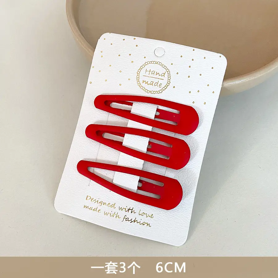Pentagram Hairpin Clip Set 5 Pcs 6x1.5cm - Image 54