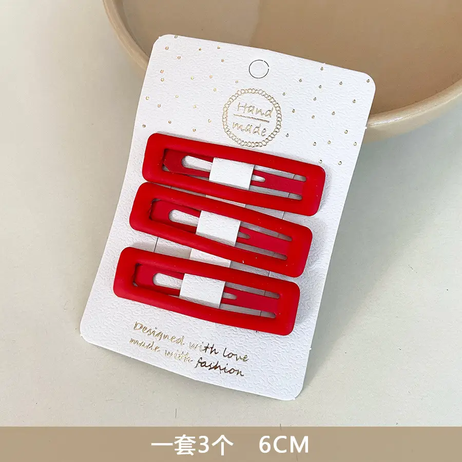 Pentagram Hairpin Clip Set 5 Pcs 6x1.5cm - Image 55