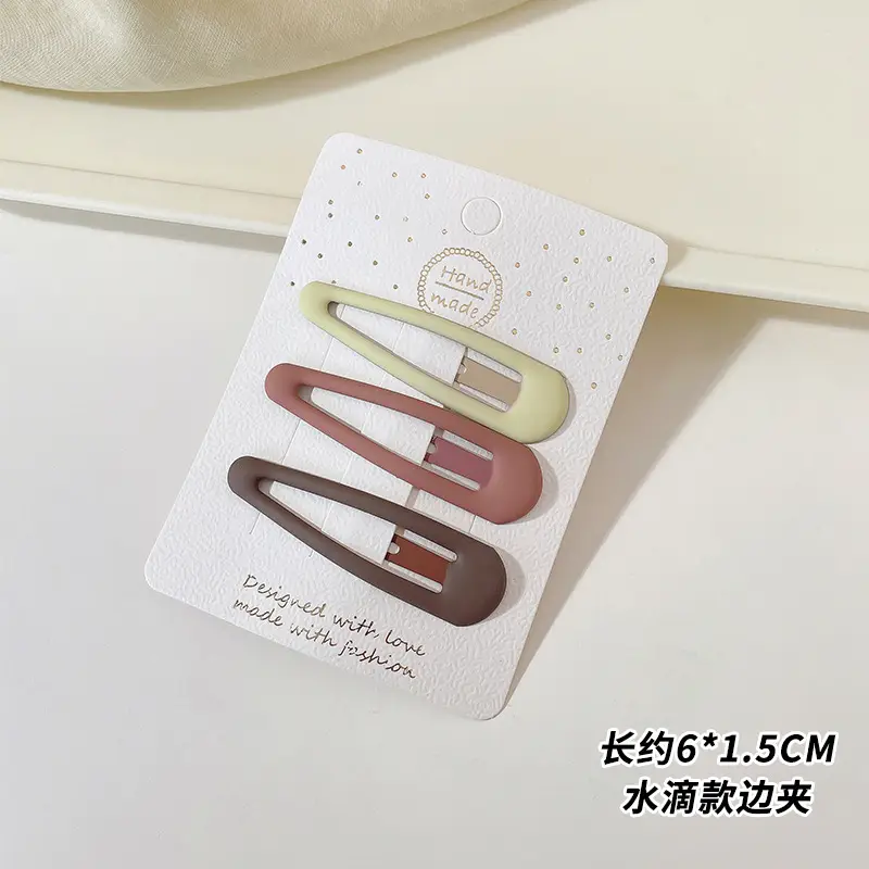 Pentagram Hairpin Clip Set 5 Pcs 6x1.5cm - Image 8