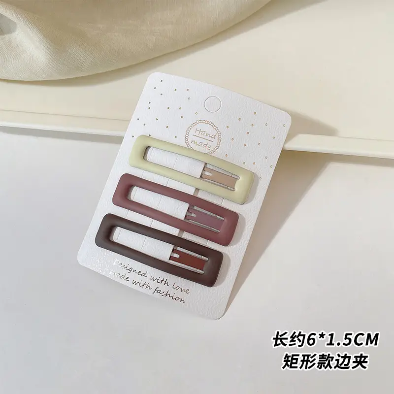 Pentagram Hairpin Clip Set 5 Pcs 6x1.5cm - Image 9