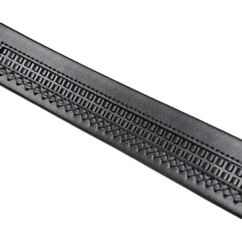 Men's Black Automatic Buckle Watch Band D1D017 - Image 5
