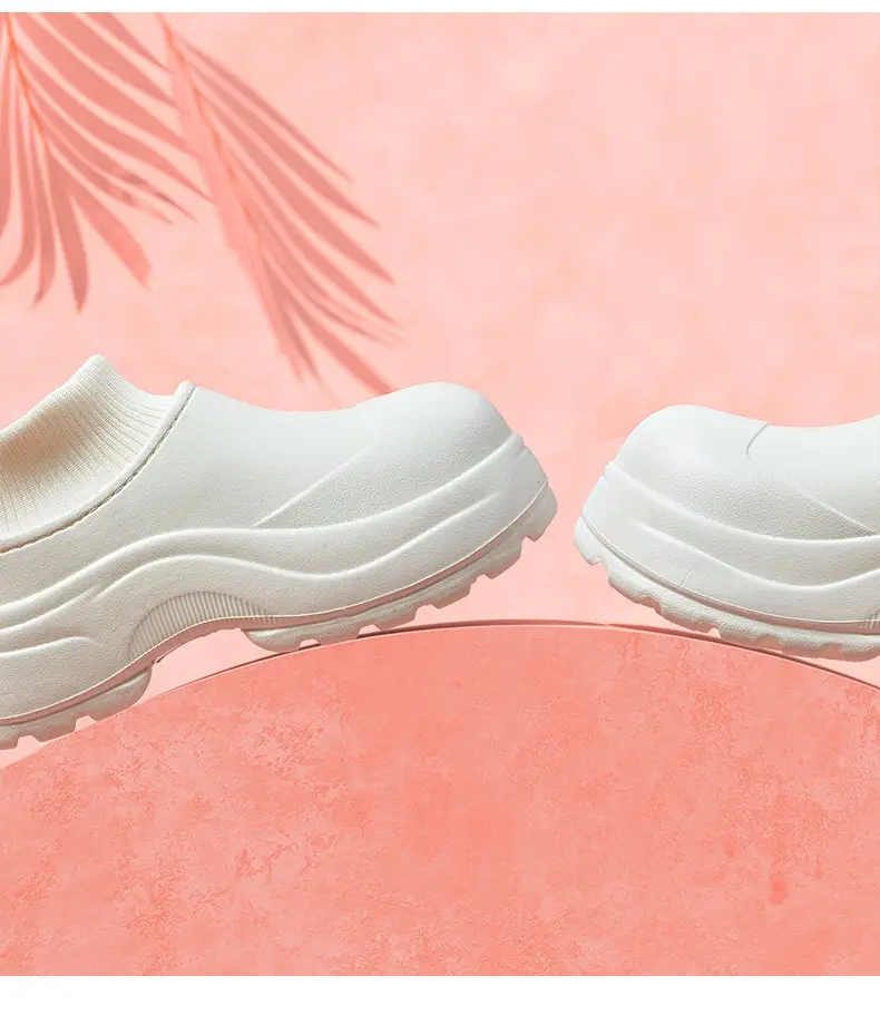 Waterproof Thick-Soled Cotton Slippers for Women, Winter Outdoor Wear, 2026 New Model, Closed Heel, Indoor Home Maternity Fleece-Lined Warm Cotton Shoes — feature 31