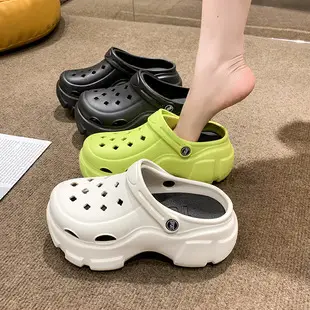 Waterproof Thick-Soled Cotton Slippers for Women, Winter Outdoor Wear, 2026 New Model, Closed Heel, Indoor Home Maternity Fleece-Lined Warm Cotton Shoes — feature 8