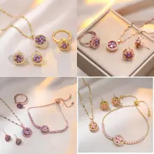 Freshwater Pearl Bracelet for Women with Rabbit Diamond Pendant — feature 11