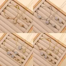 Freshwater Pearl Bracelet for Women with Rabbit Diamond Pendant — feature 16