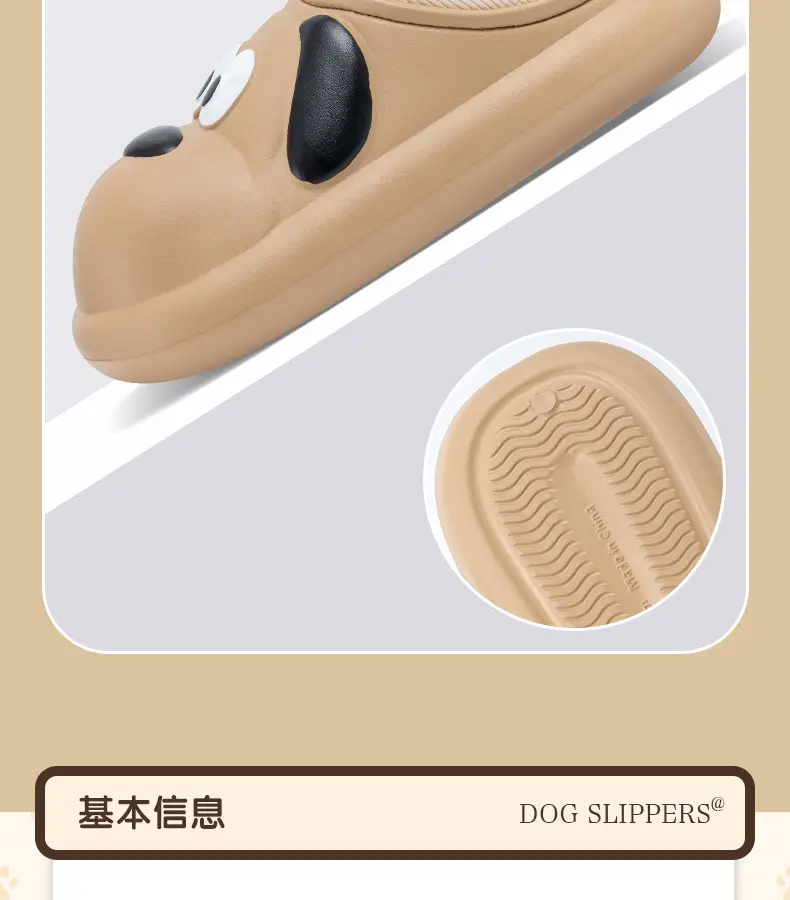Waterproof cotton slippers women's winter thick-soled indoor home home non-slip outdoor couple cotton slippers men's winter — feature 9