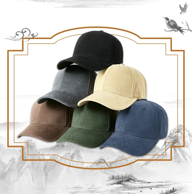 Washable Baseball Cap Wide Brim 21cm — feature 10
