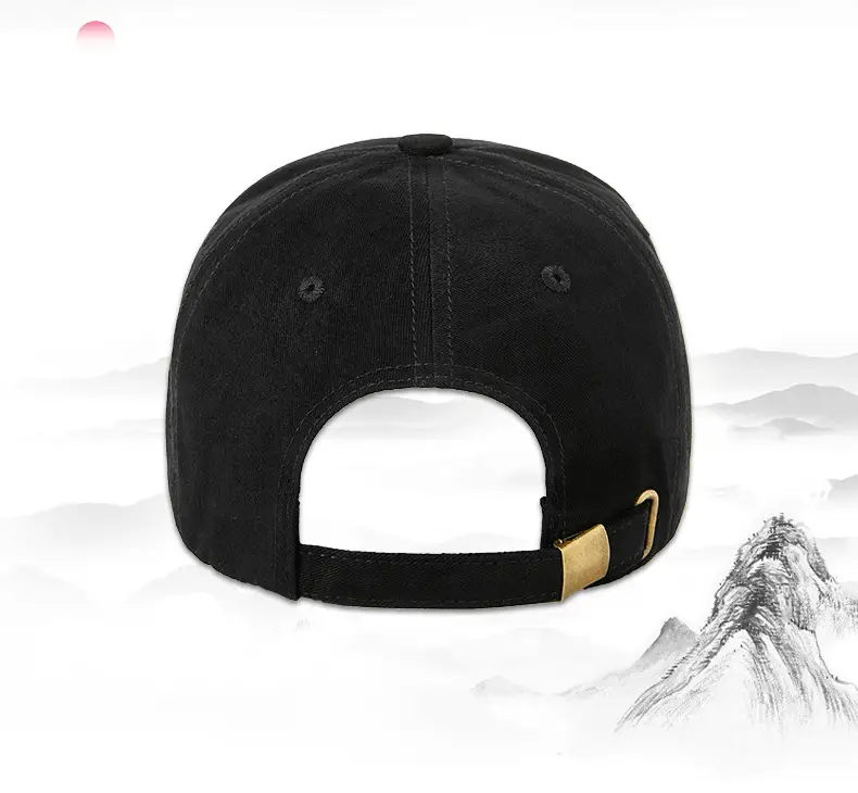 Washable Baseball Cap Wide Brim 21cm — feature 16