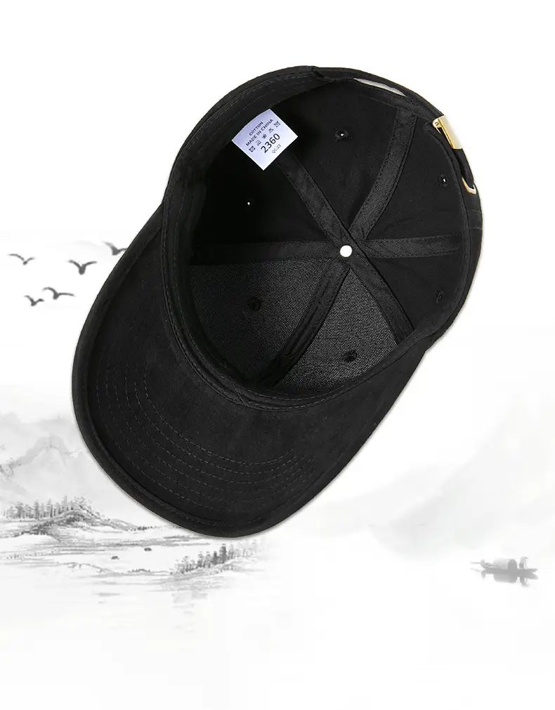 Washable Baseball Cap Wide Brim 21cm — feature 17