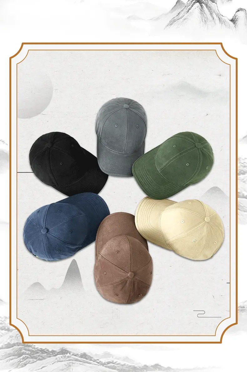 Washable Baseball Cap Wide Brim 21cm — feature 9