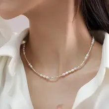 Nina Pearl Clavicle Chain for Girls High Grade Light — feature 5
