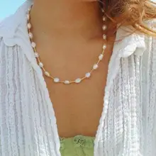 Nina Pearl Clavicle Chain for Girls High Grade Light — feature 7