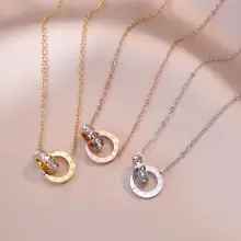 Freshwater Pearl Bracelet with Red Diamond Pendant for Women — feature 5