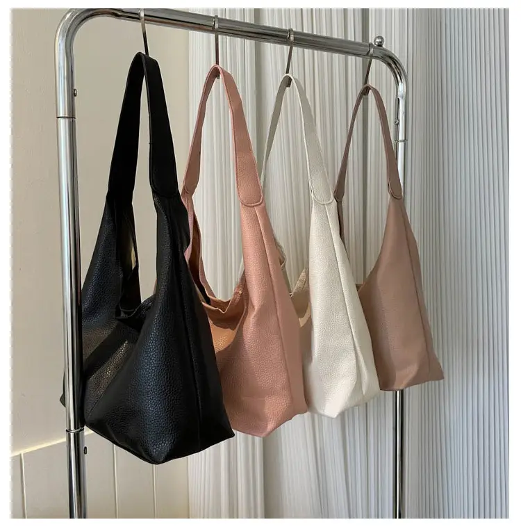 Black Retro Tote Bag for Women 2023 — feature 25