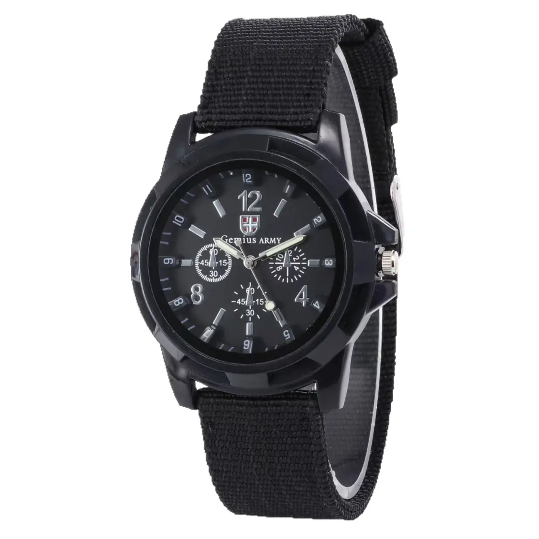 New Woven Strap Military Watch Gemius Swiss Fashionable Swiss Land, Sea, and Air Army Watch Sports Watch Wholesale