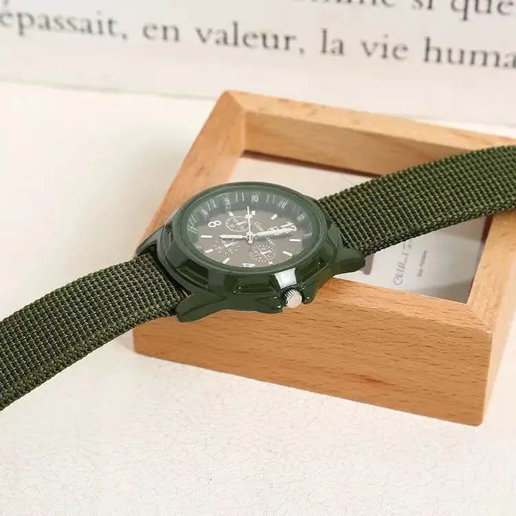 New Woven Strap Military Watch Gemius Swiss Fashionable Swiss Land, Sea, and Air Army Watch Sports Watch Wholesale — feature 6