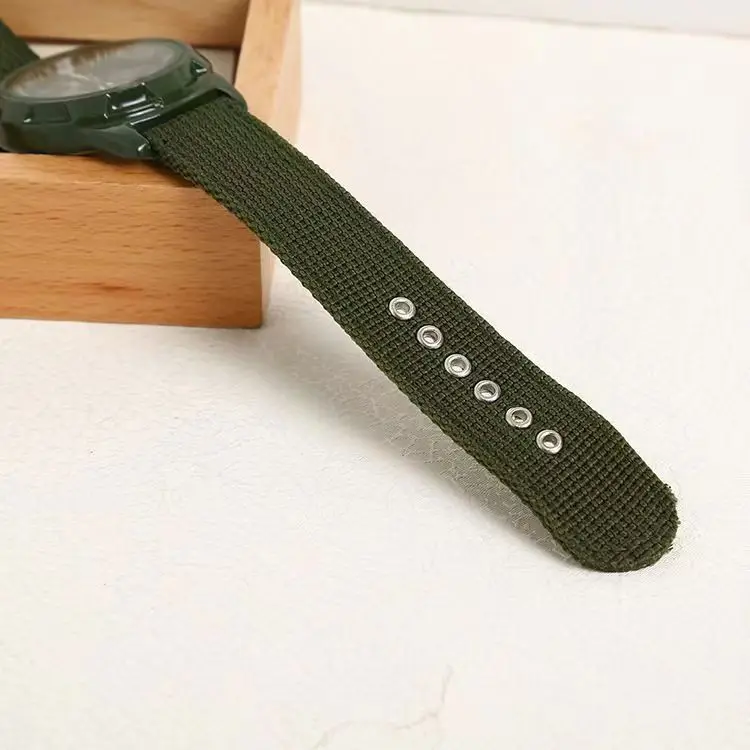 New Woven Strap Military Watch Gemius Swiss Fashionable Swiss Land, Sea, and Air Army Watch Sports Watch Wholesale — feature 8